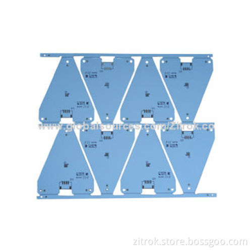 Rigid PCB with 4 Layers and Impedance Control for LED Products